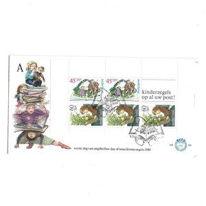 Lot of 10 Dutch First Day Covers (#122)